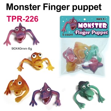 Crazy Monster Finger Puppet Toys