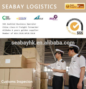 Professional reliable china consolidated shipping