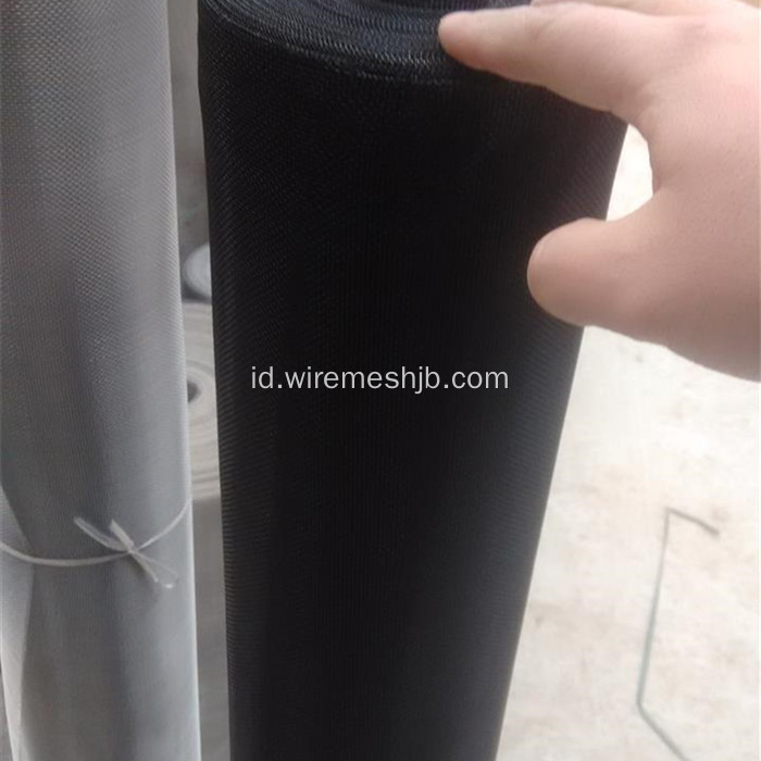 Gree Warna Diemail Aluminium Alloy Window Screen