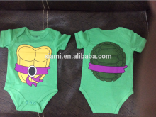 New arrival cool Teenage Mutant Ninja Turtles pattern fashion baby clothes