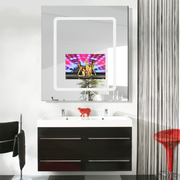 lcd bathroom magic tv mirror display