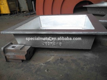 Cast iron slab ingot mold with reasonable price