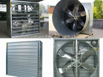 Poultry farming ventilation system