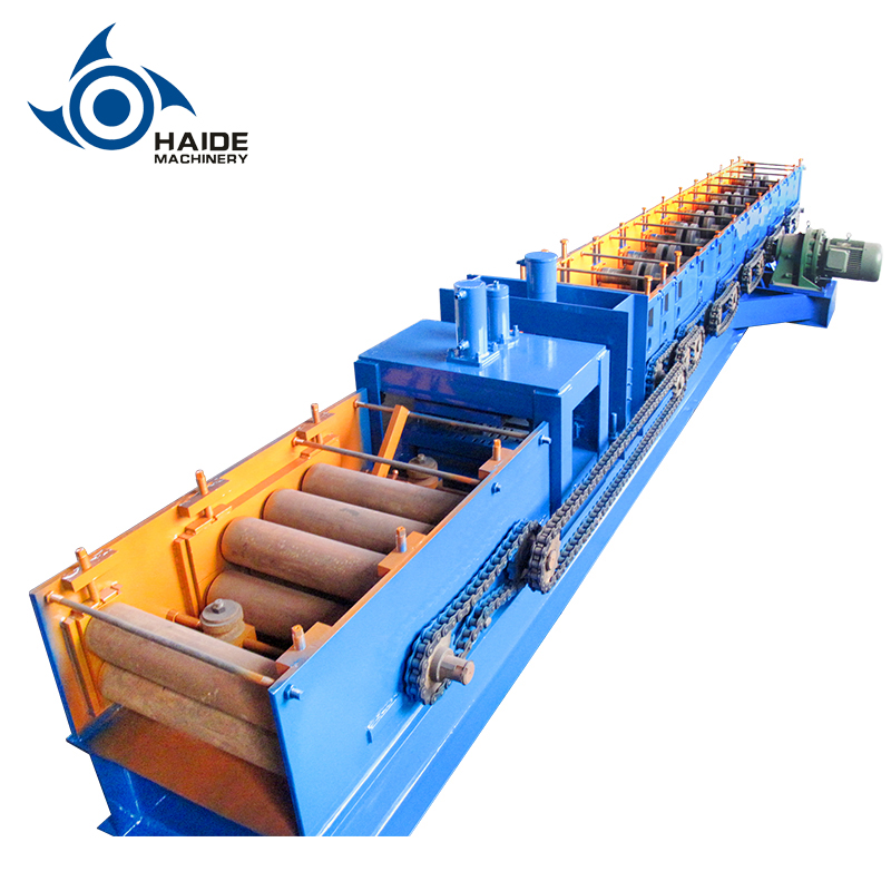 whole life after sale service automatic tile cutting c purline fly cutter roll forming machine