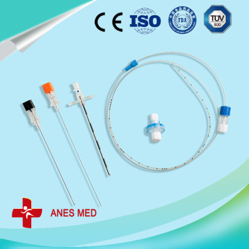 pidural and spinal combined anesthesia puncture