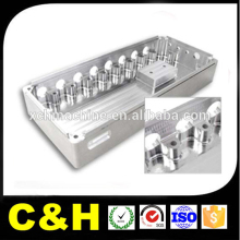 Metal parts machinery plate, cnc milled components