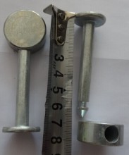 Truck Security Seals / Steel Seal / Cable Seal / Lead Seal 1.8mm Diameter Aircraft Cable