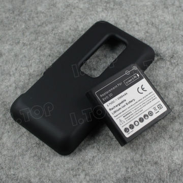 For HTC EVO 3D Extended Battery 3500mAh