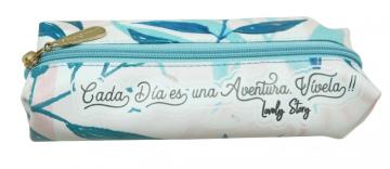 LEAVES PU PENCIL CASE-0