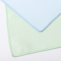 antibacterial microfiber waffle weave cloth