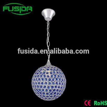 blue chandelier in china