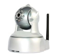 Cmos Imaging Wireless Internet Cameras, 8pcs Infrared Led, Ethernet Port, Rj45 Connector