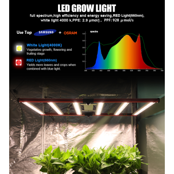 農家ライトLM301B LED植物は光を成長させる320W