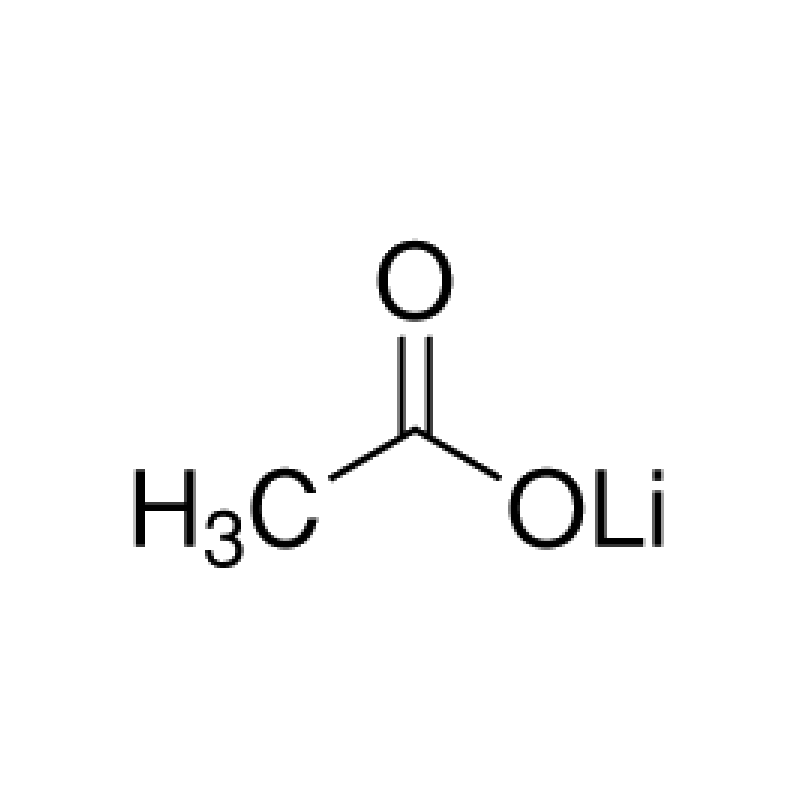 dihidrato de acetato de litio