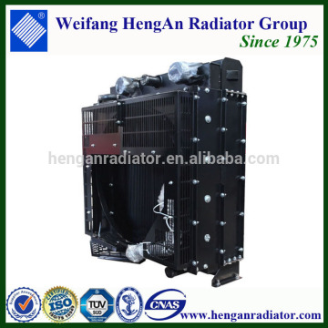 Aluminum copper diesle generator radiator