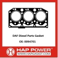 DAF Diesel Parts Gasket 0094701