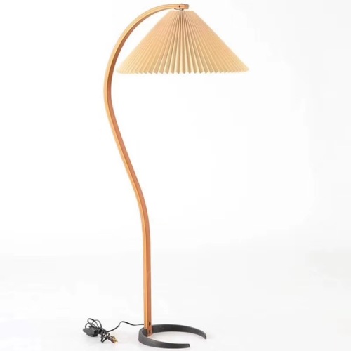 LEDER Wooden Corner Floor Lighting