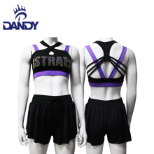 Custom professional cheerleading outfits