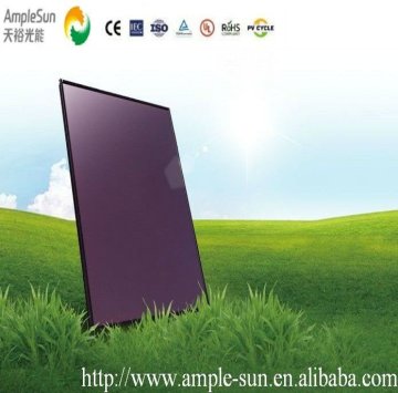 thin film amorphous silicon solar modules