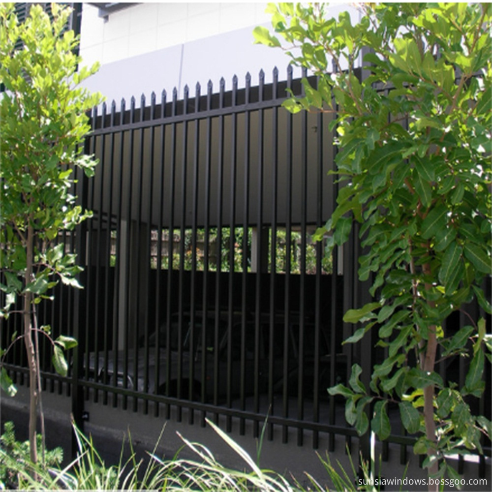 Aluminum Yard Fencing