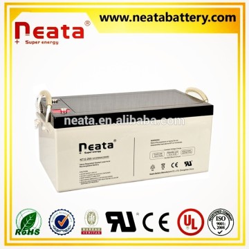 < NEATA BATTERY>lead acid battery AGM security battery 12v 250ah