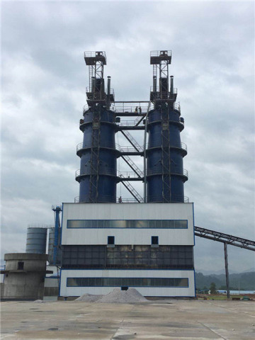 Alum Earth Vertical Shaft Kiln