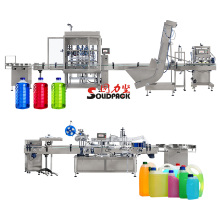 High Quality Auto Liquid Pesticide Filling Capping Labeling Machines