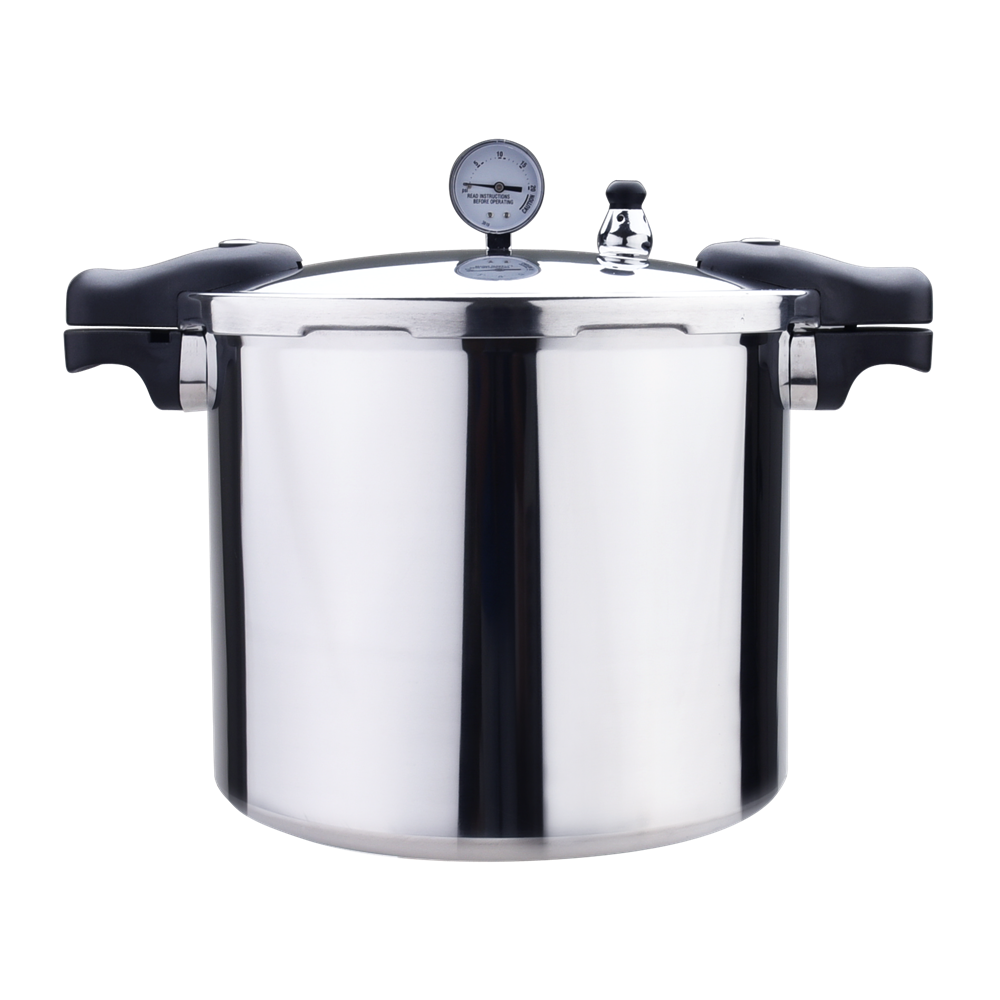 Periuk Tekanan Canner Aluminium 22-Quart