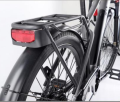 Venta caliente marco de aleación de Aluminimum y bicicleta eléctrica de 7 velocidades