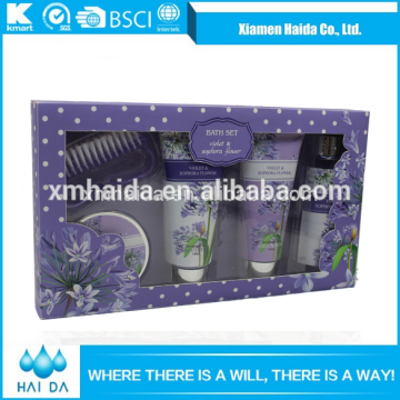 lavander Comfortable bath set in wholesale