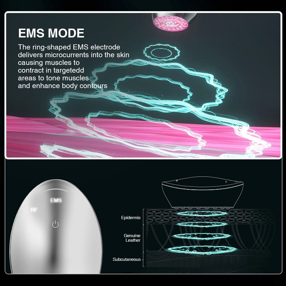 Mini EMS Slimming Device