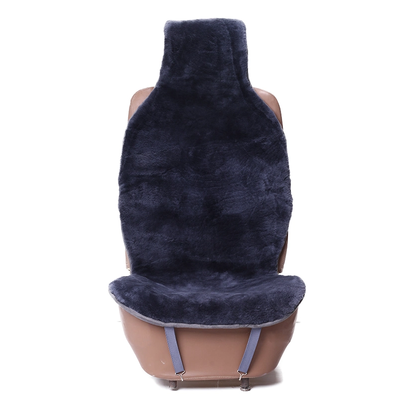 Sheepskin Fur Car Seat Cushion Cover Made in China