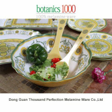 gotic rose in yellow-melamine