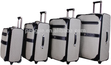 PU Travel Trolley Suitcase