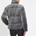 Velvet Padded Jacket Men's Jacket