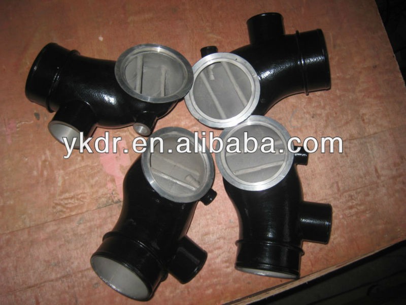 2016 New products on china market exhaust pipe for turbo car