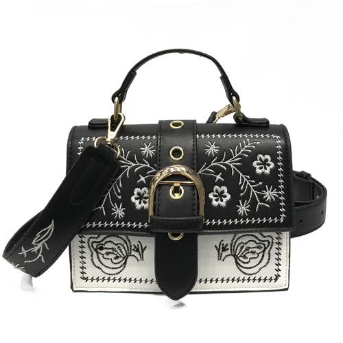 Luxury Handbags Embroidery Shoulder Messenger Bag
