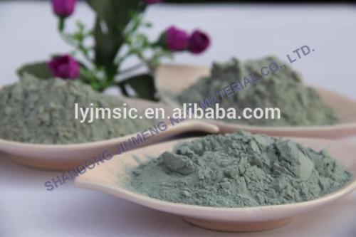 GCF1200# high quality green silicon carbide for lapping compound