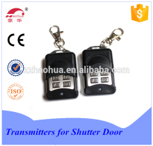 remote and transmitter,receiver for shutter rolling door motor / door opener transmitter receiver
