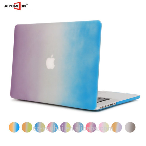 New arrival Rainbow color for Macbook Air accesories