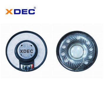 50mm 32ohm 30mW headphone speaker driver