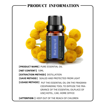 Natural Organic Blue Tansy Oil Essential Oil For Skin Care