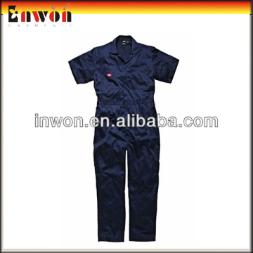 Factory Working Short Sleeved Overalls