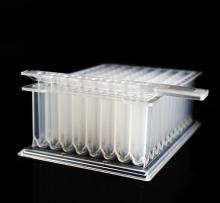 Sterile 8 Well Plastic Tip Comb