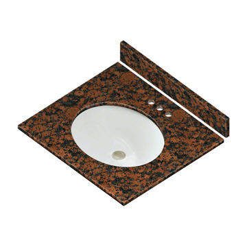 Lows Granite Bathroom Vanity Top with Under-mount Single SinkNew