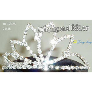 Wholesale Silver Wedding Crowns Cheap