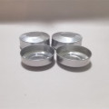 Copas de velas de aluminio vacías de aluminio