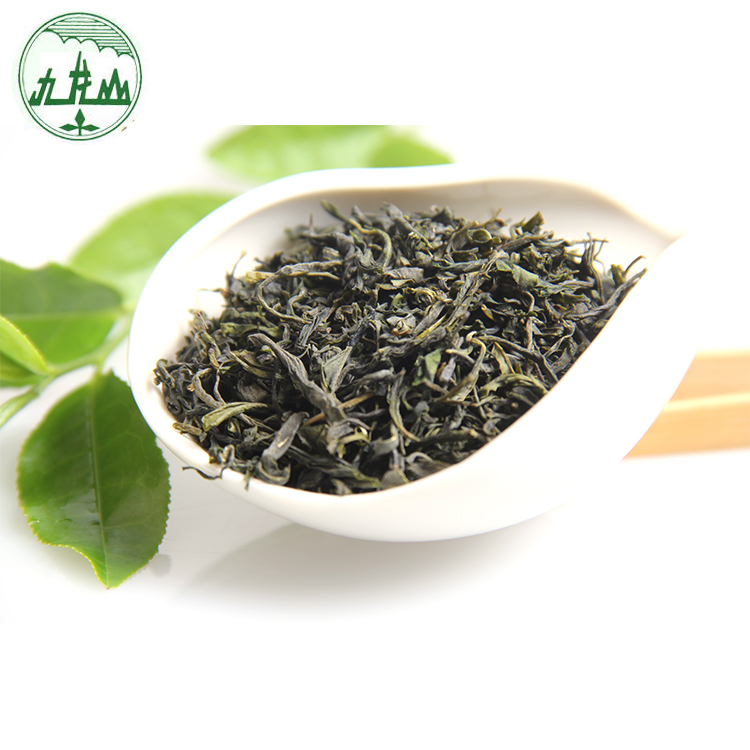 Best Selling Jiulongshan Level Three Eu Standard Green Leaf Maofeng Tea