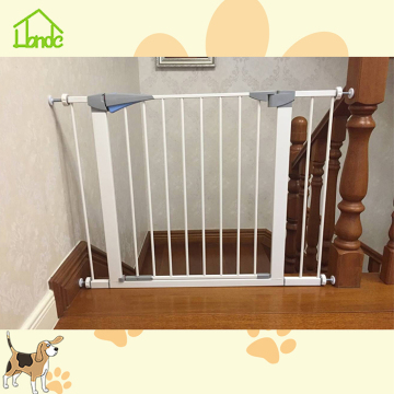 48 inch expandable baby gate with door