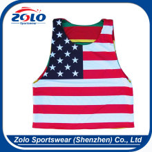 Cheap Custom Design Lacrosse Pinnies